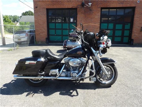 2001 HARLEY DAVIDSON FLHT FLHT TOURING STANDARD
