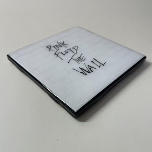 PINK FLOYD The Wall COASTER Custom Ceramic Tile Barware Cork Album Cover Art - Picture 3 of 4