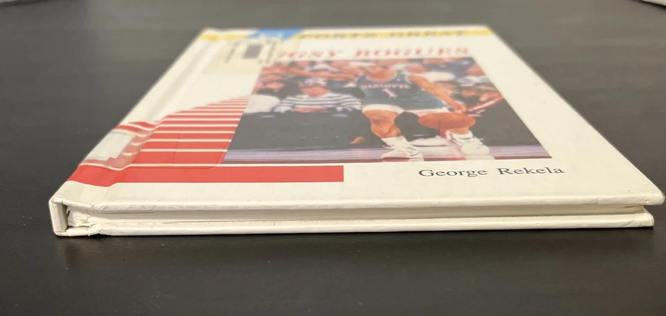 TYRONE "MUGGSY" BOUGES (CHARLOTTE HORNETS CVR, WAKE FOREST DEACONS) 1997 BOOK - Image 4 of 4