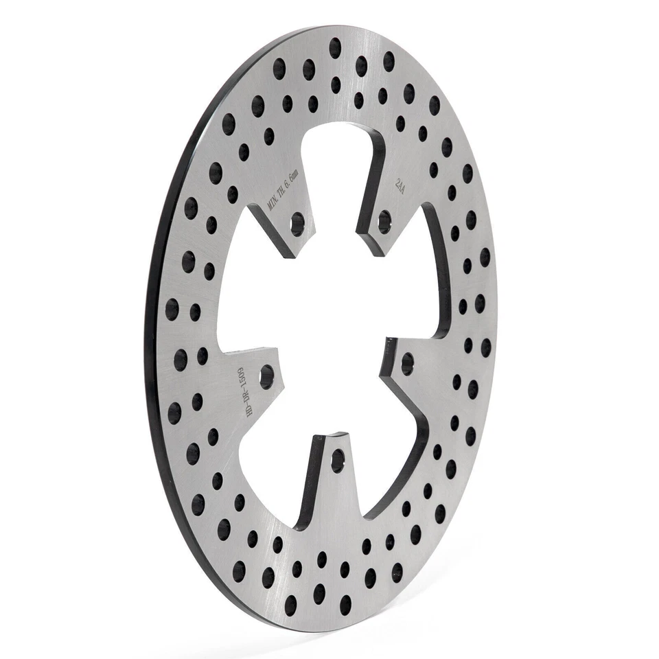 Rear Brake Rotor for Harley Touring 1986-1999 Tour Glide Electra Glide Road King Foto 4 de 4