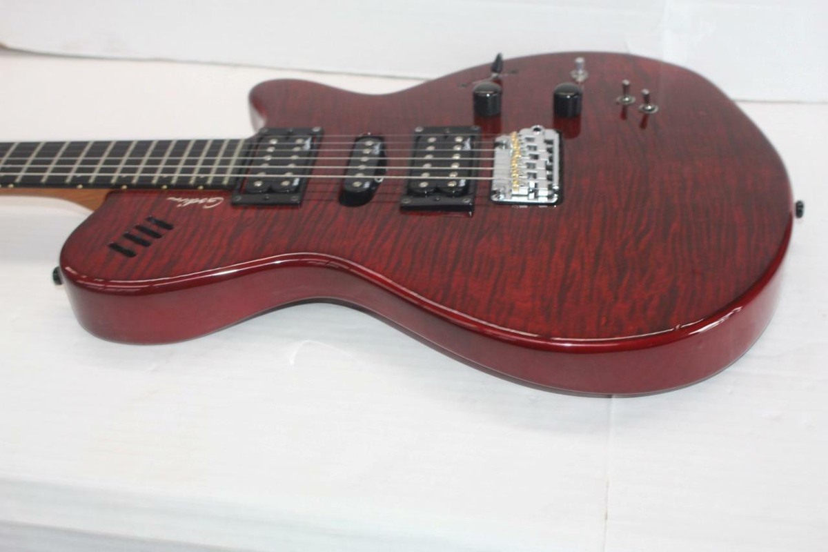 【値下げ】Godin XTSA Trans Red シンセ対応のエレキギター 値下げ】Godin XTSA Trans Red シンセ対応のエレキギター