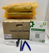 2PK CF258A 58A Toner Compatible with HP LaserJet Pro M404dn MFP M428fdw No Chip