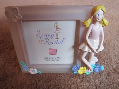 Ballet Frame Russ Girl Ballerina Blonde Recital Gift New Vtg Dance Dancer