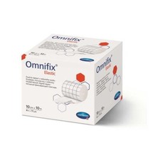 1 rolka Omnifix® elastyczna włóknina utrwalająca plaster utrwalający mocowanie opatrunku, 15cm x 10m