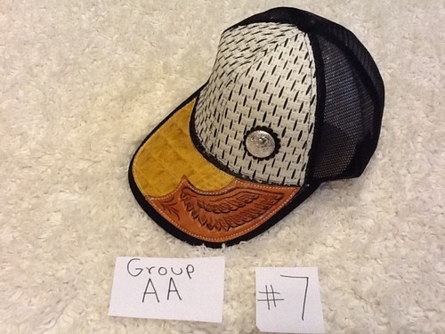 Gorras Charras Charras Mexicanas (grupo AA) Cuero Fabricado a Mano Ass. - Imagen 9 de 19