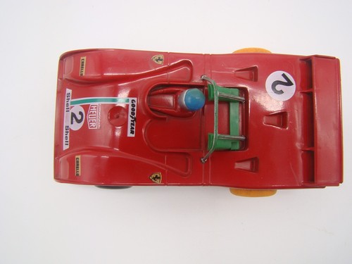 POLISTIL - A101 - FERRARI 312PB - 1/32 - SLOT CAR - ANCIEN - - Picture 5 of 6