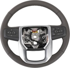 Genuine GM Black Steering Wheel 85118823 for GMC Terrain Denali 2019 NEW