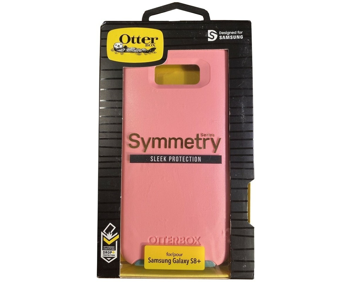 Otter Box Symmetry Pink Thin Protective Case Samsung Galaxy S8