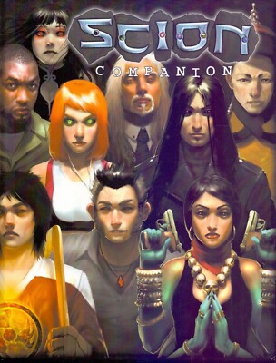 Scion Companion - Onyx Path Publishing - HC