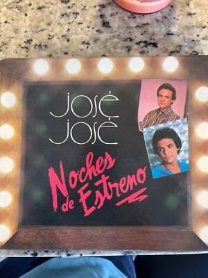 Jose Jose Noches de Estreno cassets