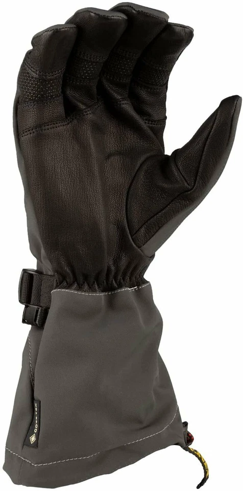Guantes de esquí moto de nieve KLIM Togwotee 16' para hombre (rojo de alto riesgo - asfalto, 3XL) Foto 2 de 4