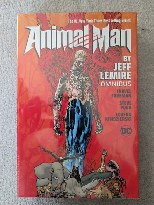 Animal Man von Jeff Lemire Omnibus (Die neue 52) - DC Comics (versiegelt)
