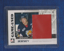 2007-08 ITG Heroes & Prospects Jersey # GUJ-50 Bryan Little