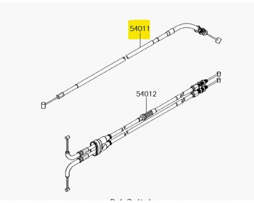 Cable De Embrague Repuesto Para Kawasaki KX450F / KXF450 (2009-2015): Fuerza Y Precisión En Cada Marcha