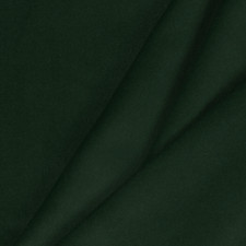 DARK GREEN SOLID TWILL COTTON BLEND FABRIC 26X 45 INCHES WIDE