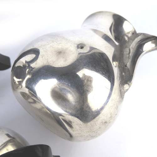 WMF Kernstück Kanne Zuckerdose Kännchen ART DECO Silver-Plated Service BAUHAUS - Bild 12 von 12