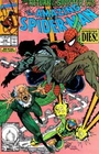 AMAZING SPIDER-MAN #336 F, Direct, Marvel Comics 1990 Stock Image