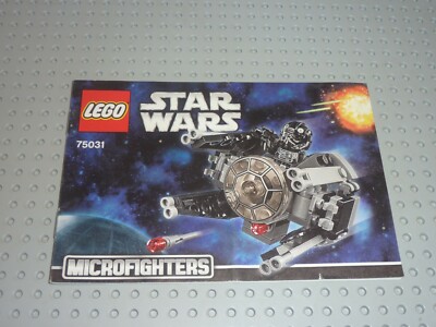 LEGO Notice de Montage Instruction Star Wars Set 75031 TIE