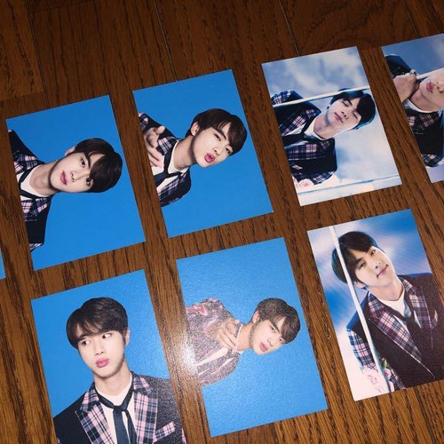 ミニフォト 防弾少年団(BTS) ジン ミニフォト コンプ ケース付の通販