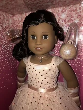 American Girl 2021 Winter Princess Doll  Swarovski Crystal Edition NEW