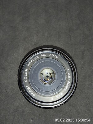 Porst 40mm 2.5 Color Reflex MC Auto PK