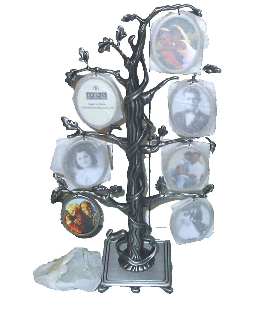 Family & Friends Oval Photo Holders