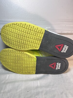 Reebok CrossFit Lifter Plus 2.0 Training Shoes Mens Sz 9 Yellow