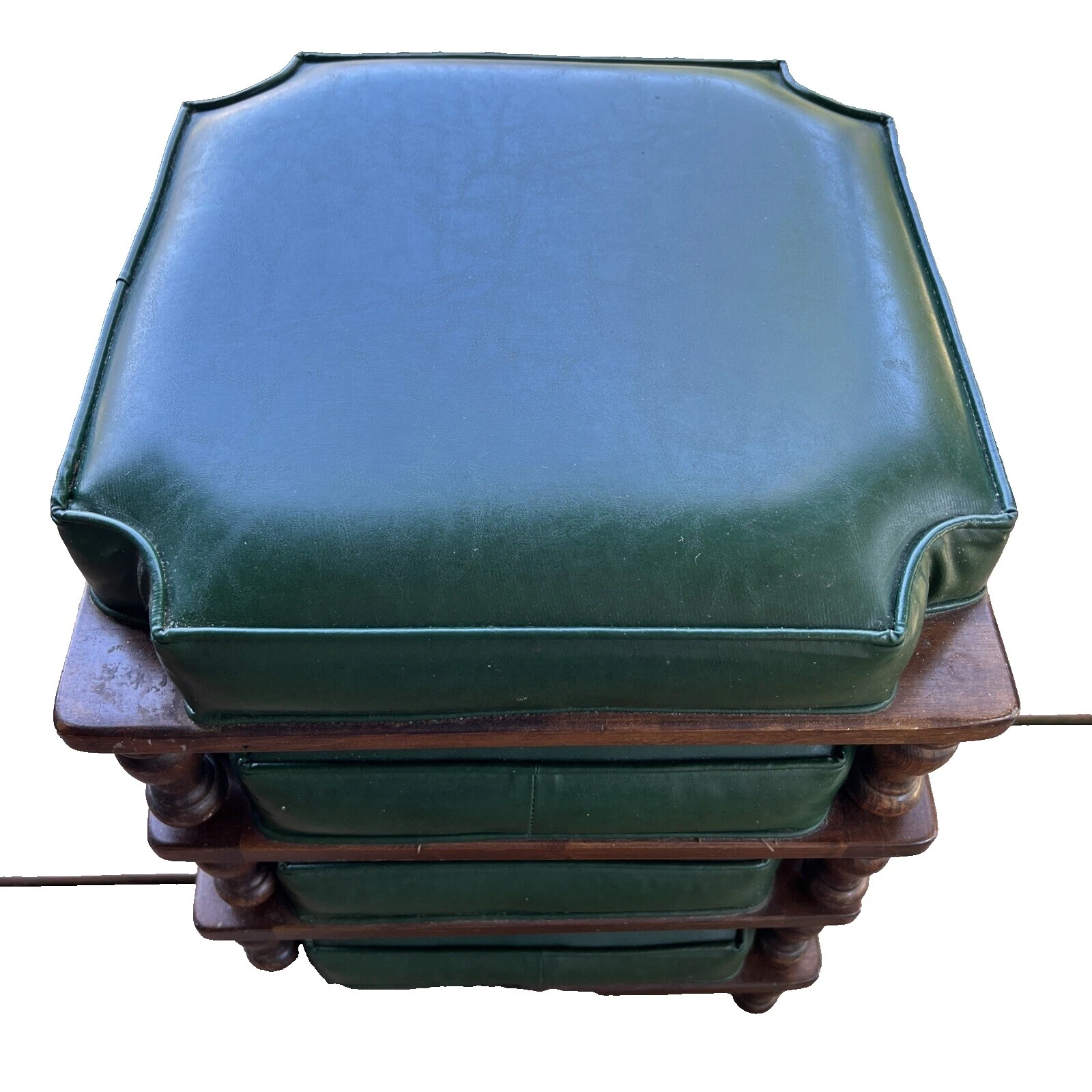 Reposapiés y pufs de sala de estar otomana Ethan Allen