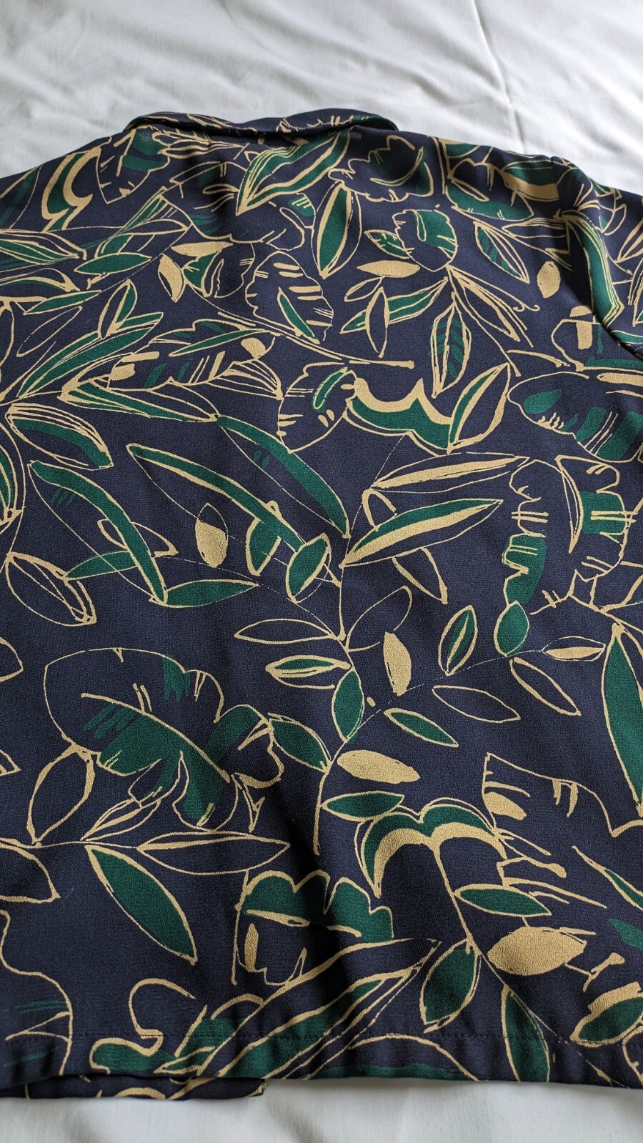 Women's size 16 Pendleton Leaf Design Button Up w… - image 6