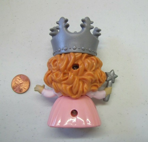 WIZARD OF OZ GLINDA Good Witch Princess 3.5" Tall PVC Figure Cake Topper Toy - Picture 3 of 3