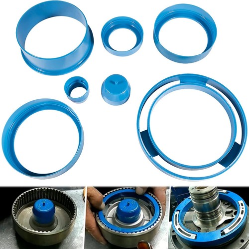 Transmission Tool Lip Seal Installer Protector Kit Ford AOD AODE 4R70W 4R75W - Picture 8 of 8