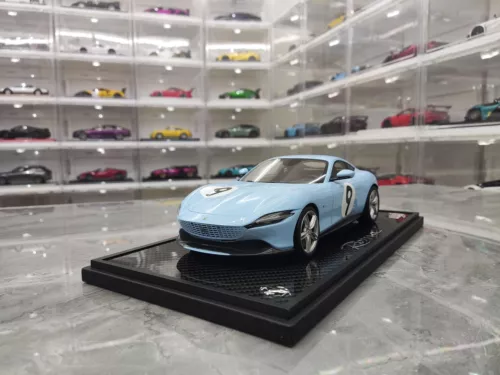 BBR 1/18 Ferrari Roma Spider Limited Resin Model Car Collection - Picture 19 of 21