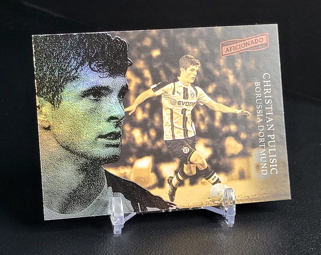 Christian Pulisic - 2016-17 Panini Aficionado Soccer #41 RC Borussia Dortmund