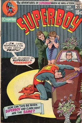 Superboy #169 DC Comics 1970 GD