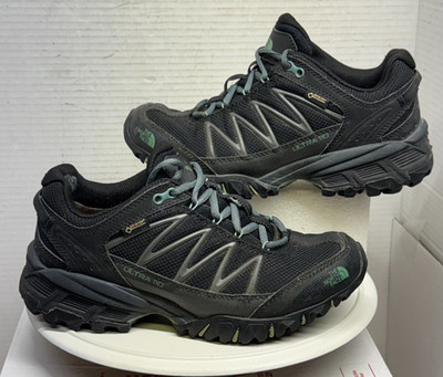 North Face Ultra 110 GTX Trail Hiking Shoes Gore-Tex Sneakers Women 7.5 NF0A32YV