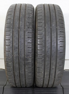 2 x 165/60R15 77H Sommerreifen Continental  Eco Contact 5 5-5,5mm 2014