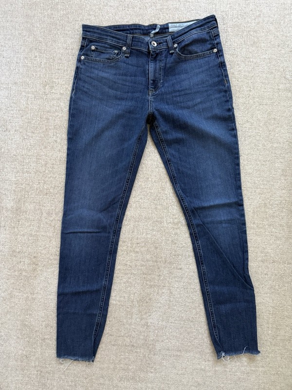 Women’s Rag & Bone Cate Mid Rise Skinny Jeans Size 28