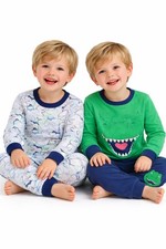 Carter's Kid Boys' 4 Piece Dinosaur Pajamas Set Size 4
