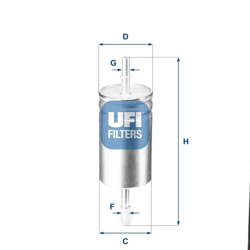 Ufi Filters Ufi 31.842.00 Fuel Filter - Image 2