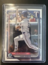 2024 Bowman Draft - Chrome Casey Cook #BDC-66 (RC)