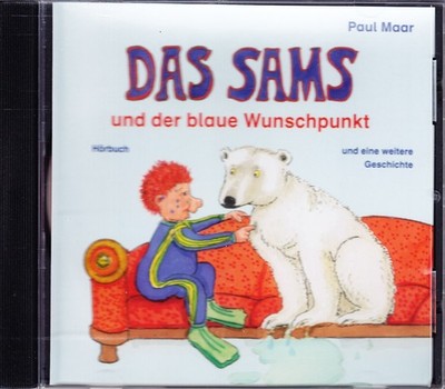 CD Das Sams und der blaue Wunschpunkt - Paul Maar - tandem 2015