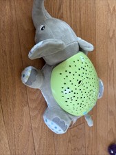SwaddleMe Slumber Buddies Elephant Soother Musical Projector Night Light 13"