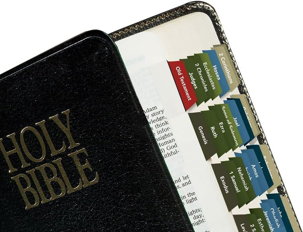 Reflections of You Series Bible Indexing Tabs, Old & New Testaments, 90 Tabs - 6