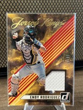 Endy Rodriguez 2024 Panini Donruss Baseball Jersey Kings Relic /99 #JK-ER