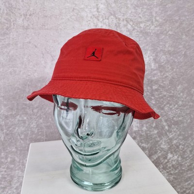 Nike Air Jordan Bucket Hat Jumpman S-M Red DC3687-687