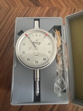 Mitutoyo 2047 Dial Indicator 0.01-10 mm Range