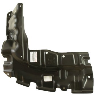 Cache sous moteur Toyota Yaris anti projection pour protéger la courroie d'accessoire