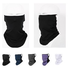 Outdoor Sport Hanging Ear Mask UV Protection Neck Gaiter Balaclava for Women Men