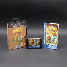 Thumbnail of ebay&reg; auction 236571638505 | Eternal Champions Collectors Edition - Sega Mega Drive Spiel - CIB