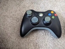 Genuine Microsoft Xbox 360 Wireless Controller Black. Repaired, Cleaned, Tested